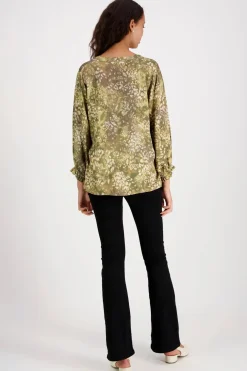 Clearance 70505 Rikkeliza kuosipusero Puserot Ja Tunikat