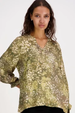 Clearance 70505 Rikkeliza kuosipusero Puserot Ja Tunikat