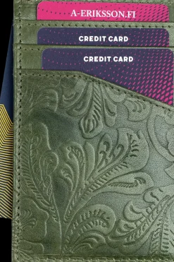 A. Eriksson Lompakot Ja Kukkarot<korttikotelo