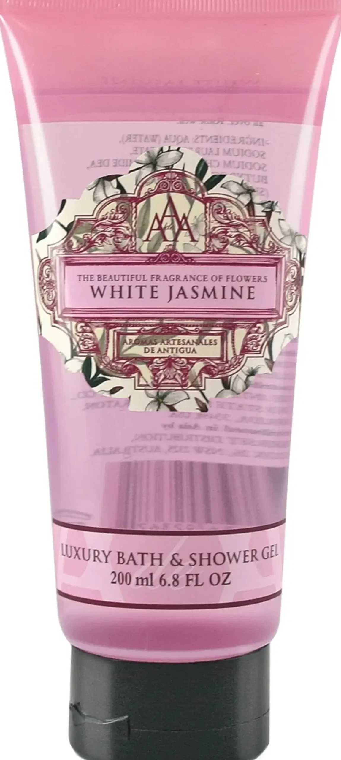 AAA Vartalonhoito<Floral White Jasmine suihkugeeli 200 ml