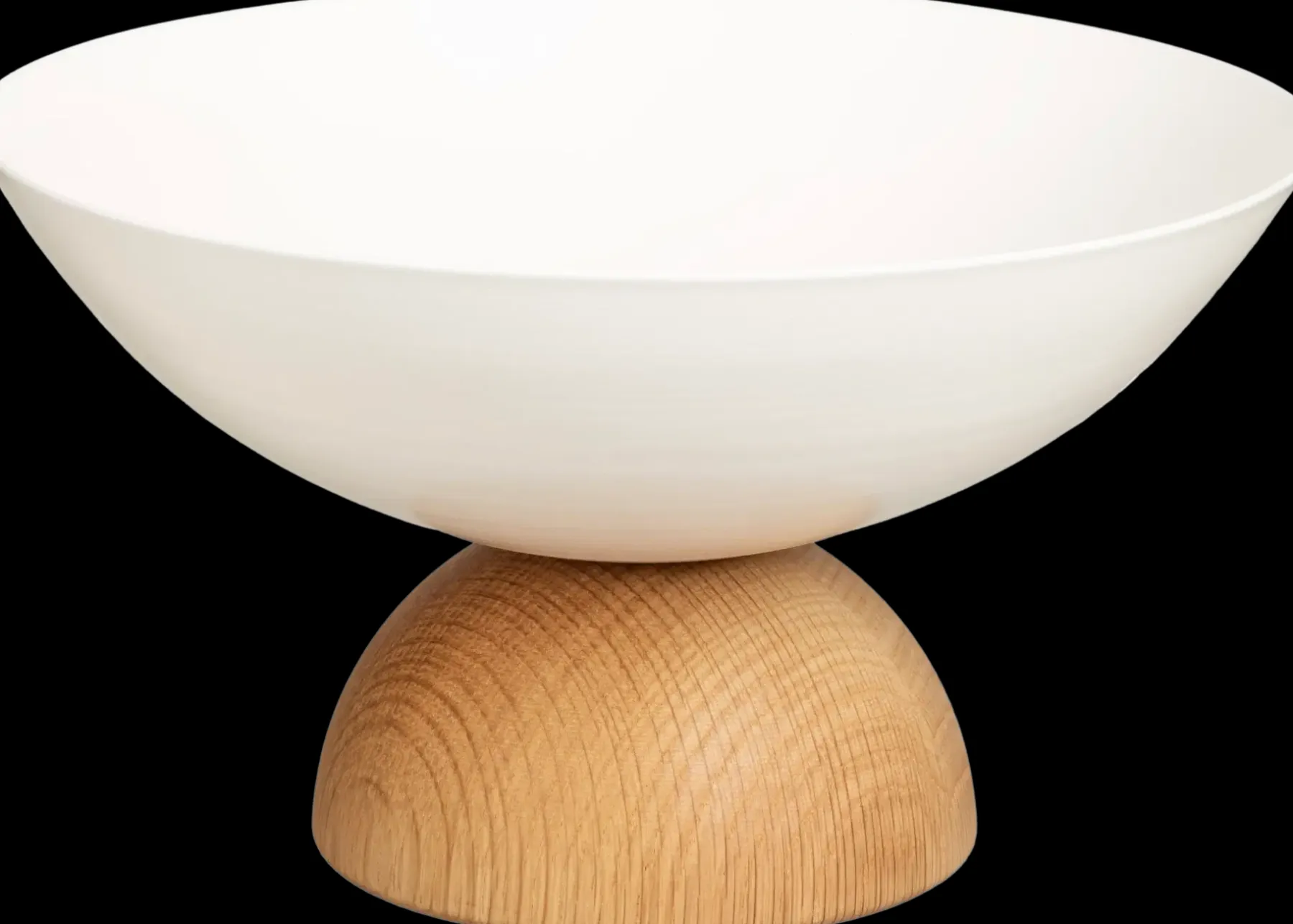 Aarikka Tarjoiluastiat<Duo kulho valkoinen