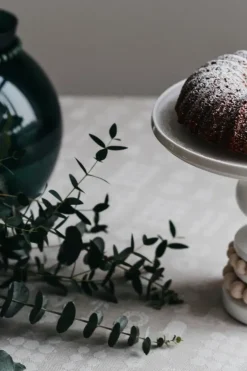 Aarikka Tarjoiluastiat<Kuningatar tarjoiluvati 27 cm, valkoinen