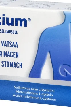 Acetium Vatsan Hyvinvointivalmisteet<mahakapseli 60 kaps.