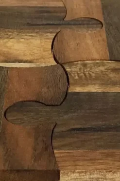 Finnmari Tarjoiluastiat<Alusta 19x19x1 cm puinen