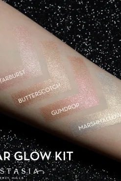 ANASTASIA BEVERLY HILLS Kasvomeikit<Glow Kit korostuspaletti 29,6 g