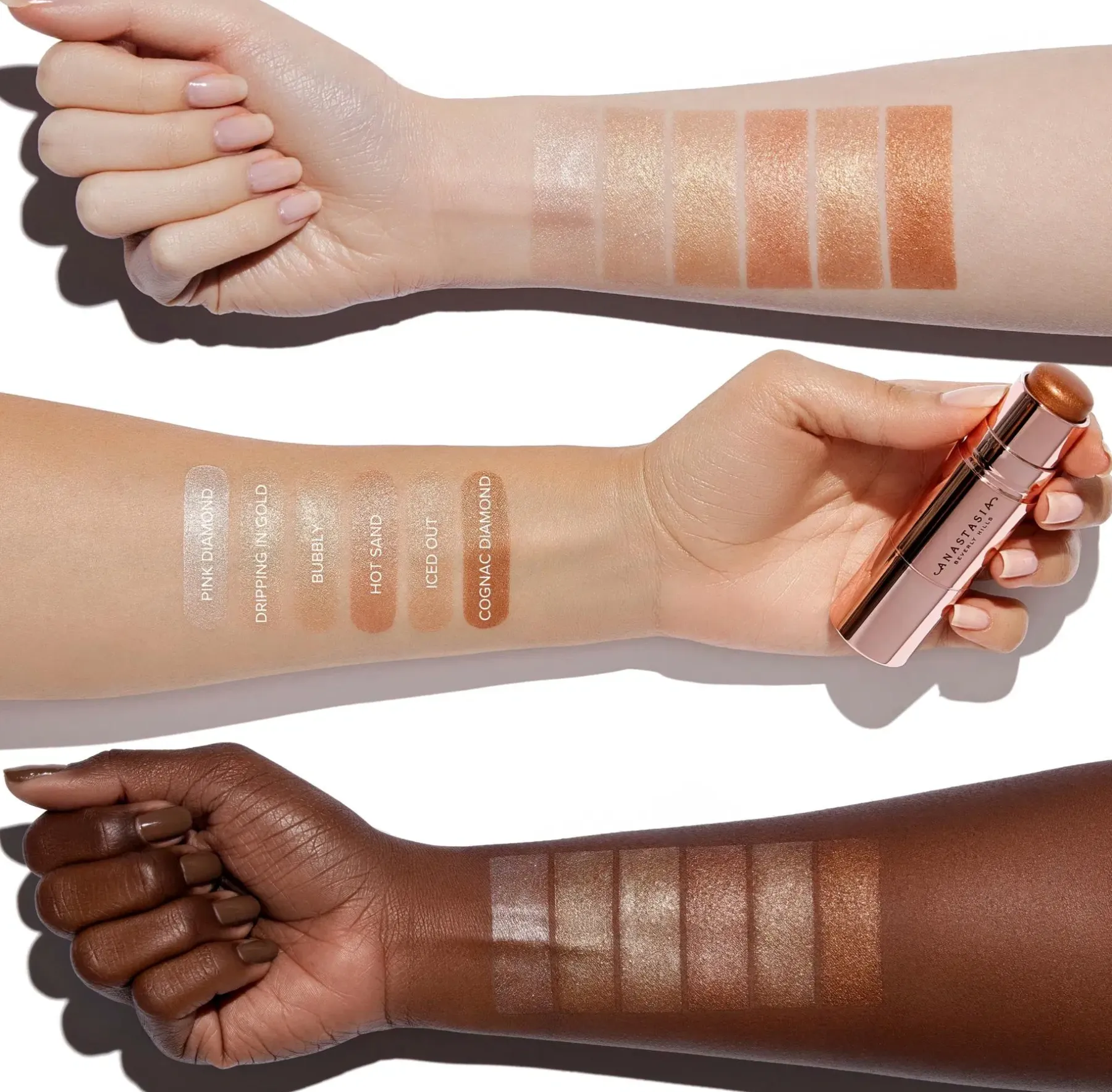 ANASTASIA BEVERLY HILLS Kasvomeikit<Stick Highlighter korostuspuikko 8 g