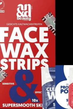 A.N.D. Beauty Karvanpoisto<Kasvojen vahaliuskat