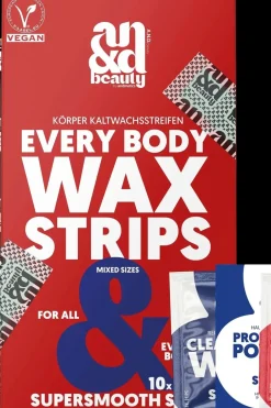 Vartalon vahaliuska Karvanpoisto