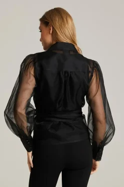 Andiata Puserot Ja Tunikat<Calypso silkkipusero