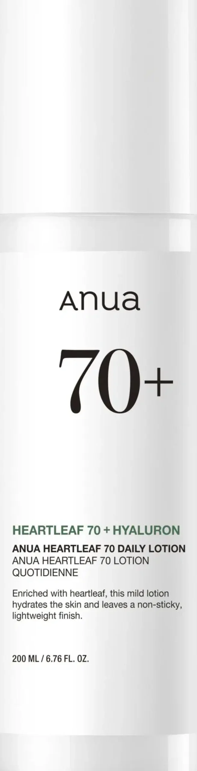 Best heartleaf 70% daily lotion 200ml Kasvojenhoito