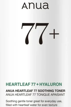 Online heartleaf 77% soothing toner 500ml Kasvojenhoito