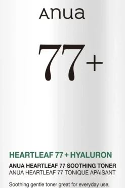 Anua Kasvojenhoito<heartleaf 77% soothing toner 250ml