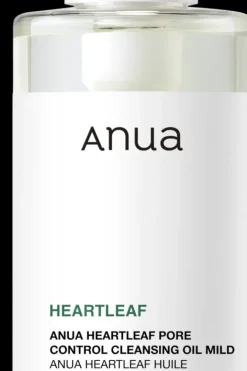 Anua Korealainen Ihonhoito|Kasvojenhoito<heartleaf pore cleansing oil 200ml