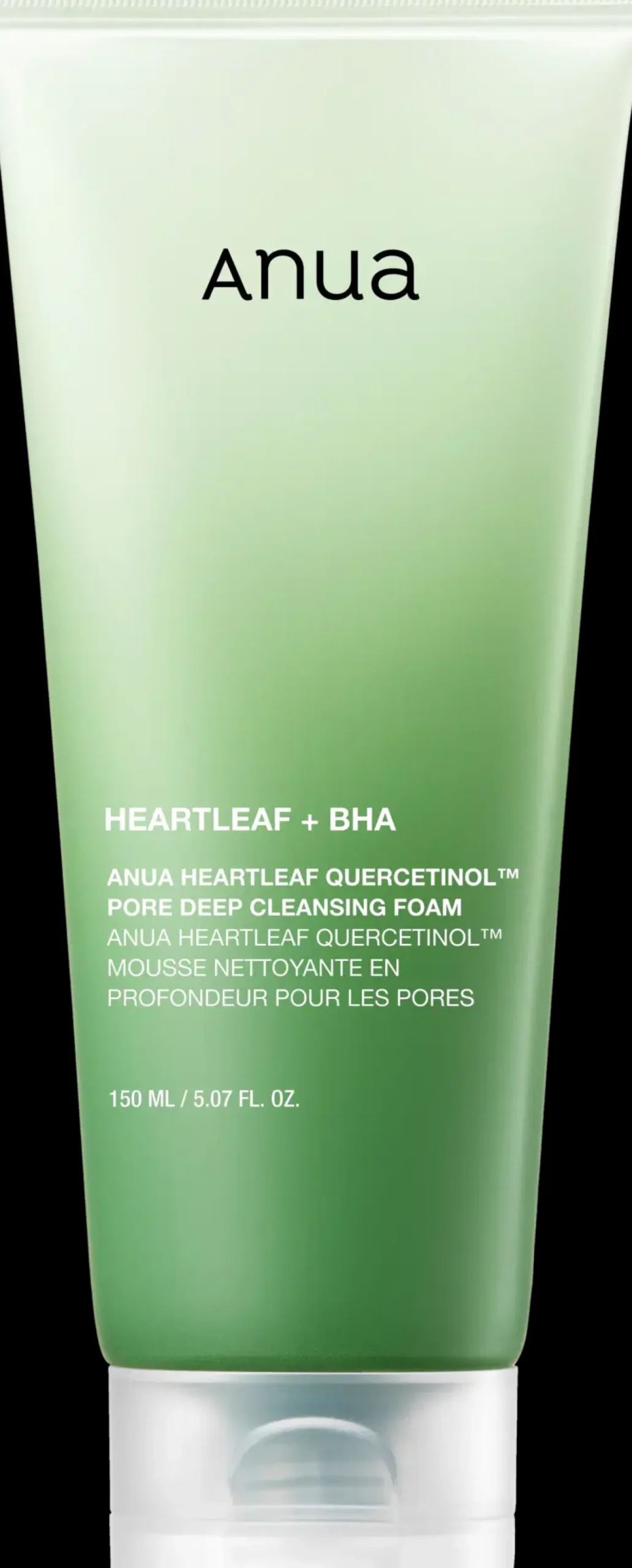 Anua Kasvojenhoito<heartleaf quercetinol pore deep cleansing foam 150ml