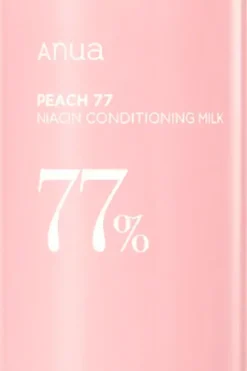Anua Kasvojenhoito<peach 77% niacin conditioning milk 150ml