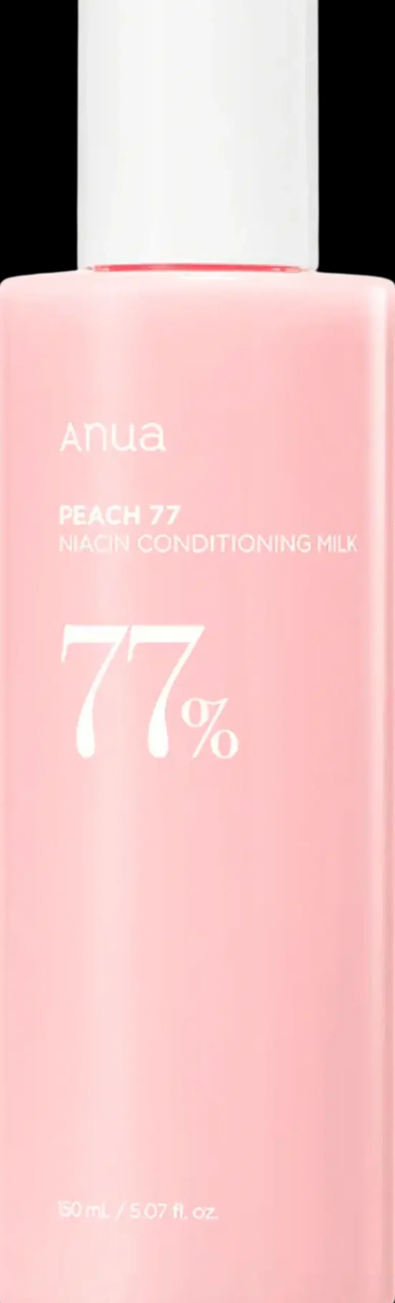 Anua Kasvojenhoito<peach 77% niacin conditioning milk 150ml