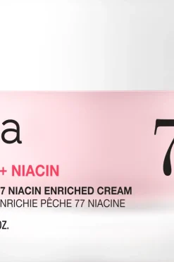 Clearance peach 77% niacin enriched cream 50ml Kasvojenhoito