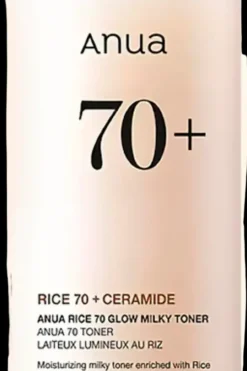Anua Kasvojenhoito<rice 70 glow milky toner 250ml