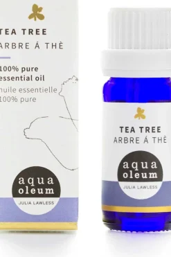 AQUA OLEUM Ihonhoito|Eteeriset öljyt<Eteerinen Tea Tree öljy 10ml