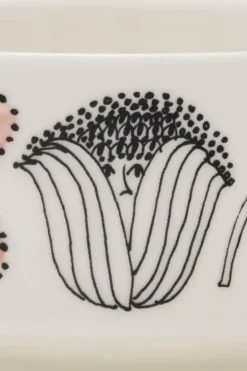 Arabia Tarjoiluastiat<Kukkamaa kulho 13 cm vihreä