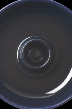 Arabia Kynttilänjalat<kynttilänjalka Kirnu 11x3,5 cm sininen