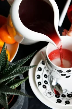 Paratiisi kahvikuppi 0,28 L, musta Mukit Ja Kupit