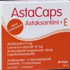 Hankintatukku Erityisvalmisteet<AstaCaps astaksantiini-E-vitamiinikapseli 60 kaps