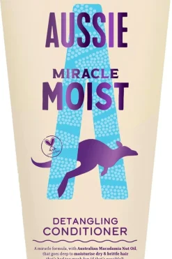 Aussie Hiustenhoito<hoitoaine Miracle Moist Conditioner 200ml