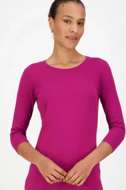 Clearance 3/4 hihainen trikoopusero Paidat Ja Topit