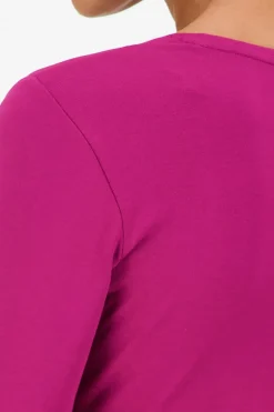 Clearance 3/4 hihainen trikoopusero Paidat Ja Topit