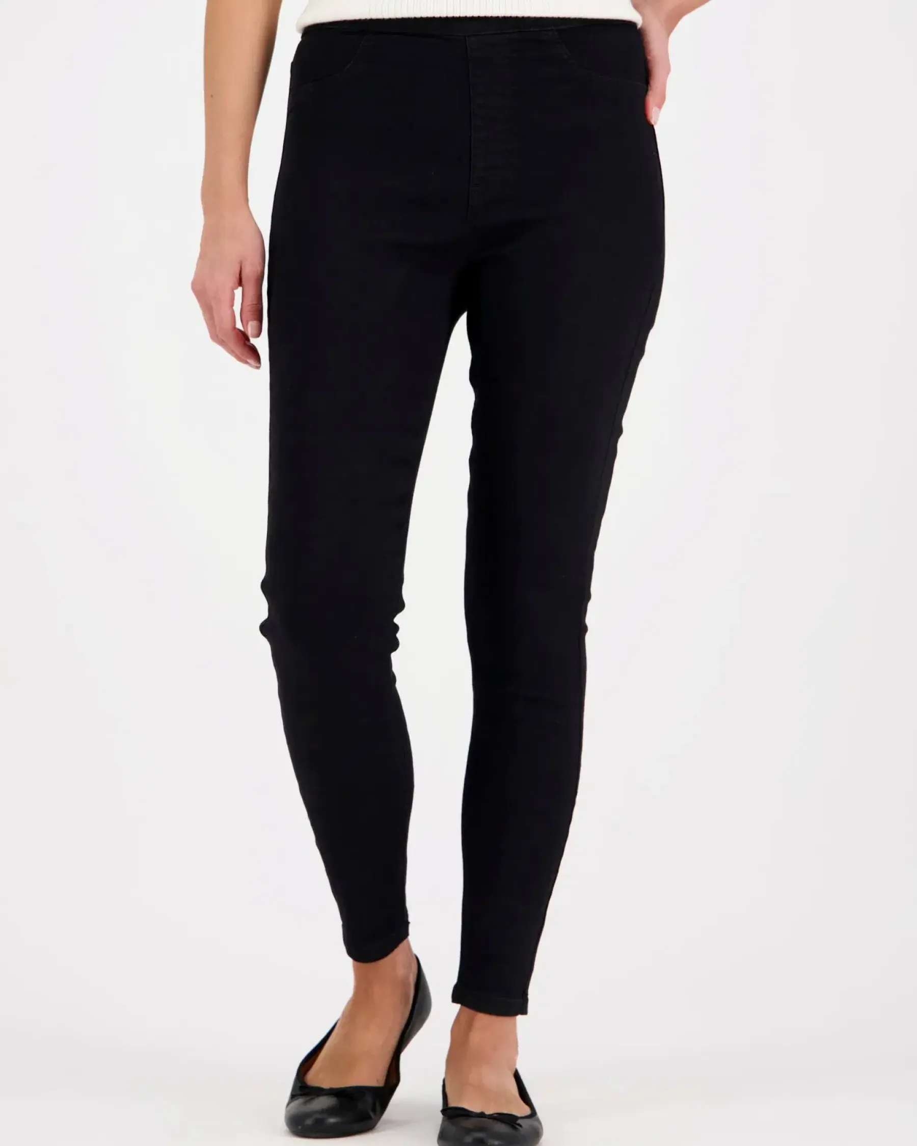 Aventura Pluskoot|Housut<denim jeggingsit