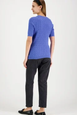 Outlet palmikkoneulepusero Neuleet