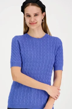 Outlet palmikkoneulepusero Neuleet