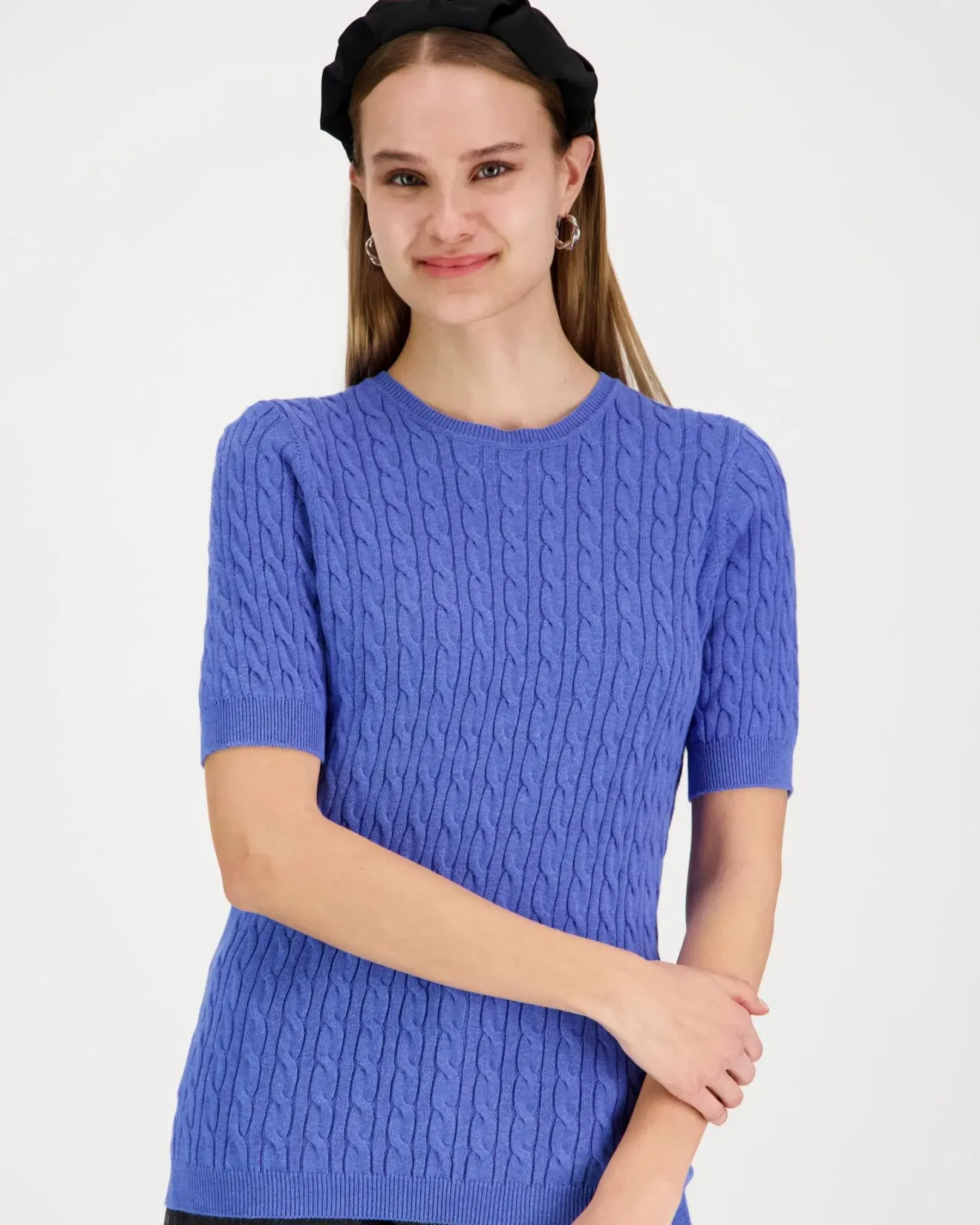 Outlet palmikkoneulepusero Neuleet