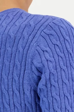 Outlet palmikkoneulepusero Neuleet