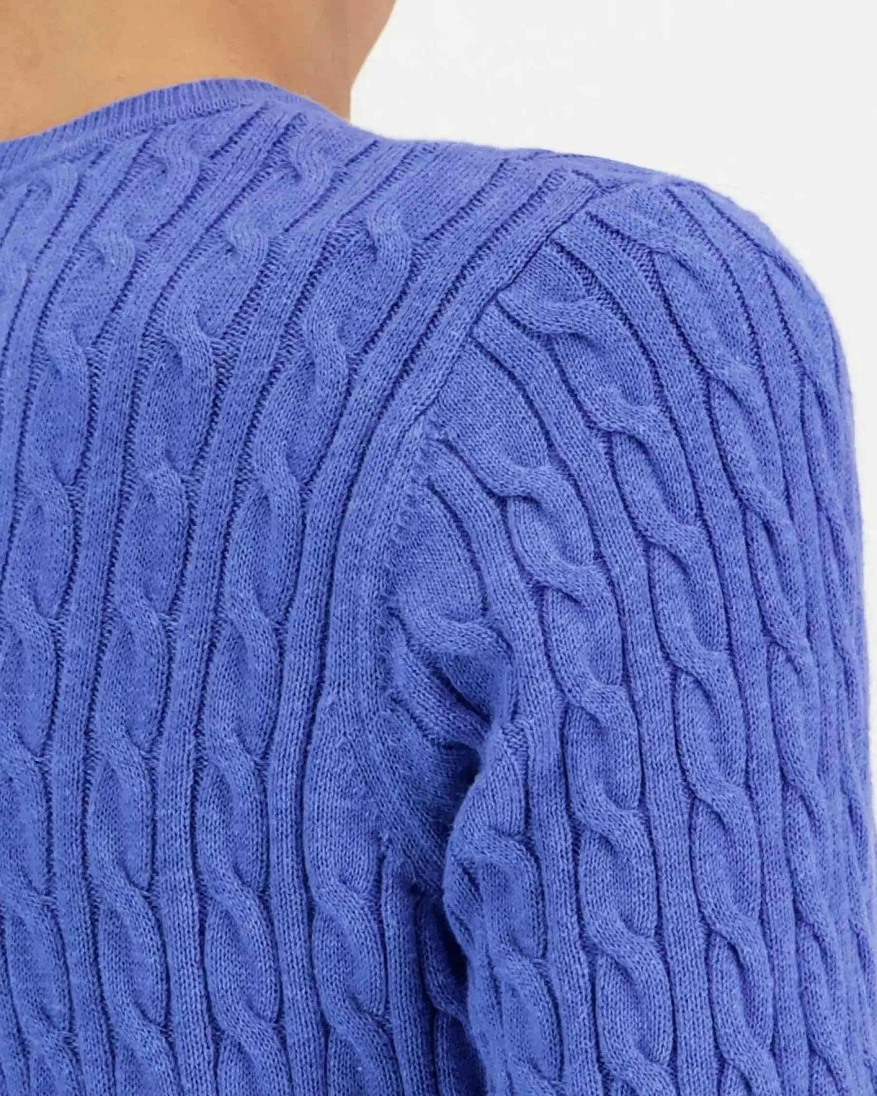 Outlet palmikkoneulepusero Neuleet