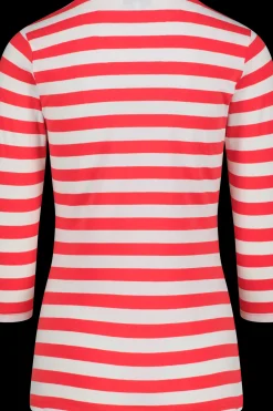 Aventura Paidat Ja Topit<raidallinen 3/4 hihainen trikoopusero