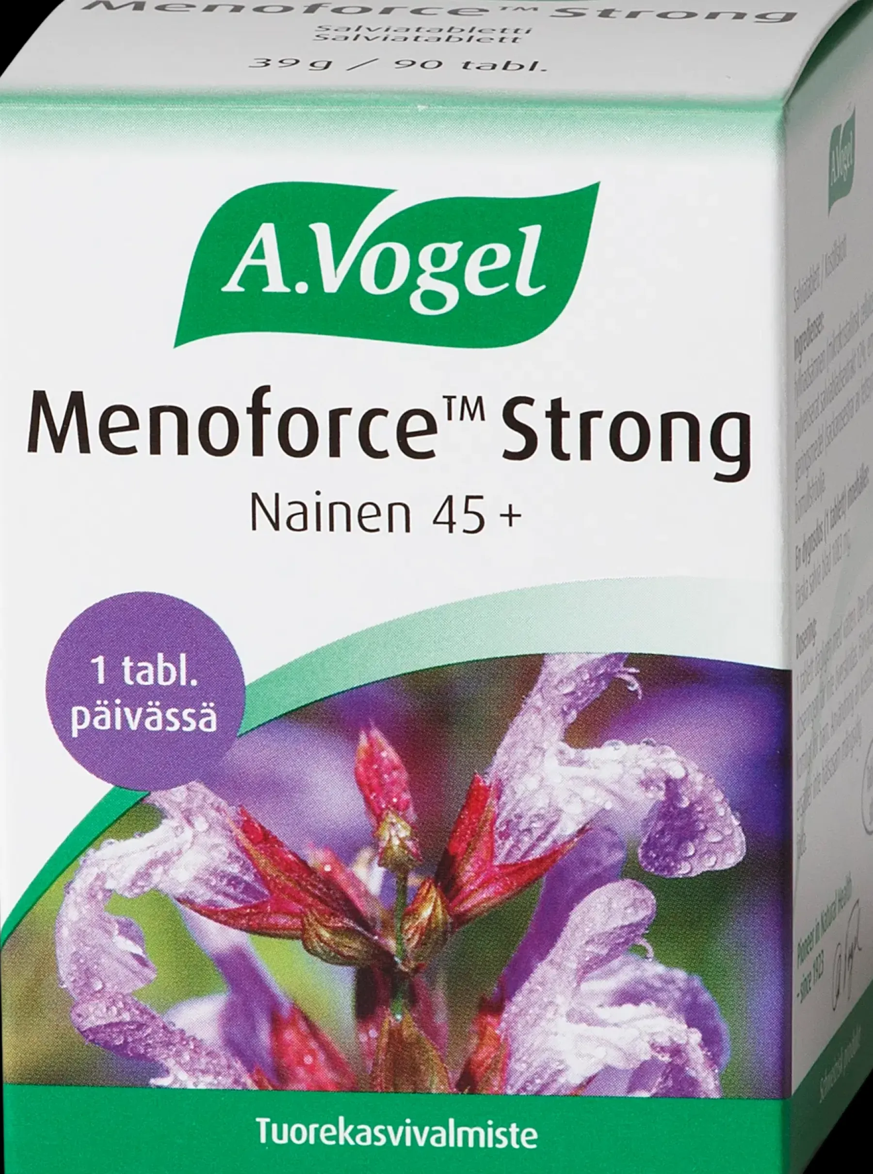 New A. Menoforce Strong salviatabletti 90 tabl. Erityisvalmisteet