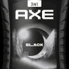 AXE Ihonhoito<Suihkusaippua raikas tunne koko päiväksi Black 12 tunnin vastustamaton tuoksu 250 ml