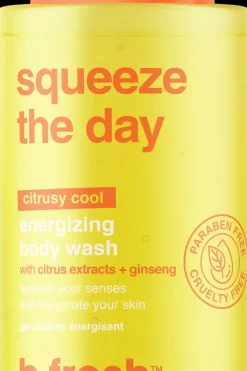 b.fresh Vartalonhoito<B Fresh squeeze the day - energizing suihkugeeli
