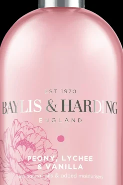 Baylis & Harding Peony, Lychee & Vanilla 500ml Hand Wash Käsienhoito