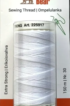 BEAR Muut Käsityötarvikkeet<erikoisvahva karhulanka 150 m, valkoinen