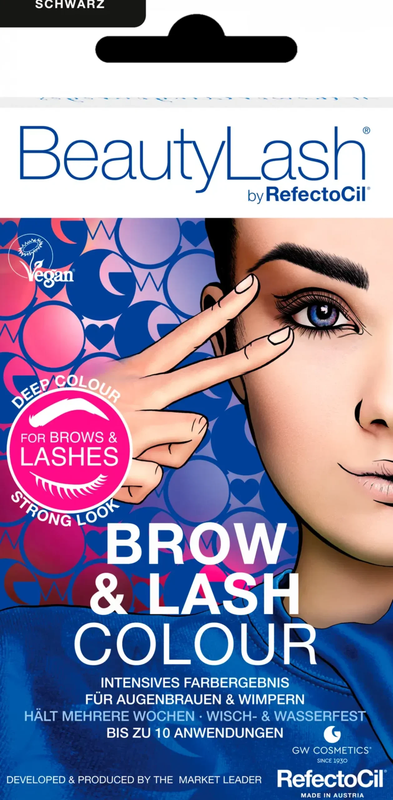 BeautyLash Silmämeikit<Kulma & ripsiväri musta