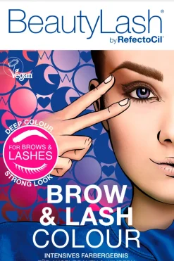 Online Kulma & ripsiväri ruskea Silmämeikit