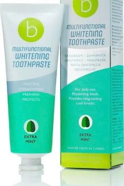 Beconfident Suuhygienia|Suuhygienia<hammastahna Extra Minttu 75ml