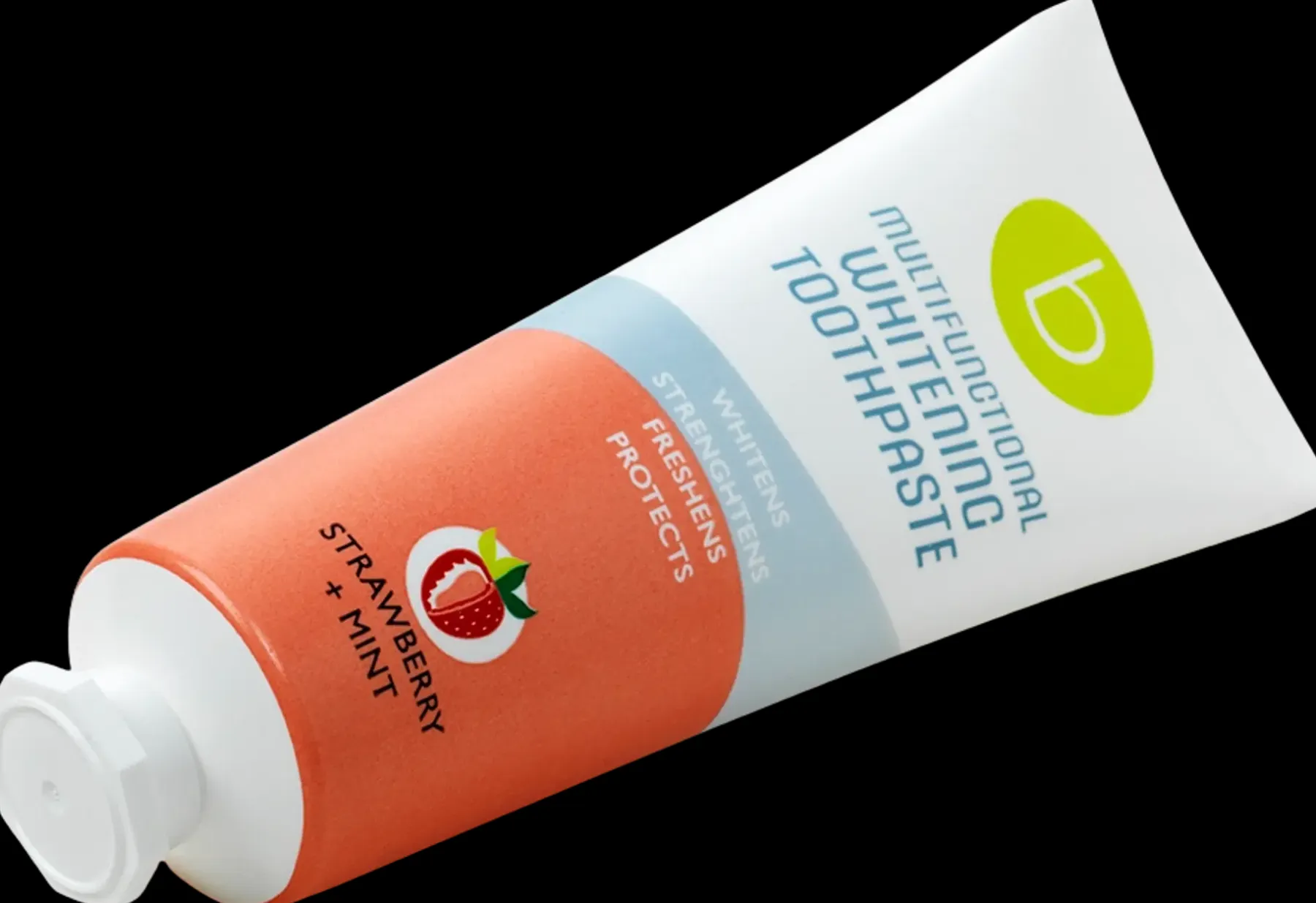 Beconfident Suuhygienia|Suuhygienia<hammastahna Mansikka Minttu 75ml