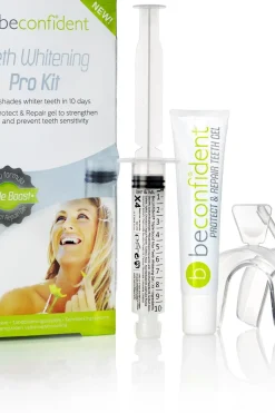 Beconfident Suuhygienia|Suuhygienia<Teeth Whitening Pro Kit X4