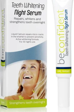 Beconfident Suuhygienia|Suuhygienia<Teeth Whitening Night Serum 10ml