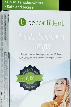 Beconfident Suuhygienia|Suuhygienia<Teeth Whitening X3 Strips 5ml