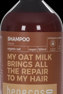 Benecos Hiukset|Hiustenhoito<BIO luomu kaura shampoo korjaava 500 ml